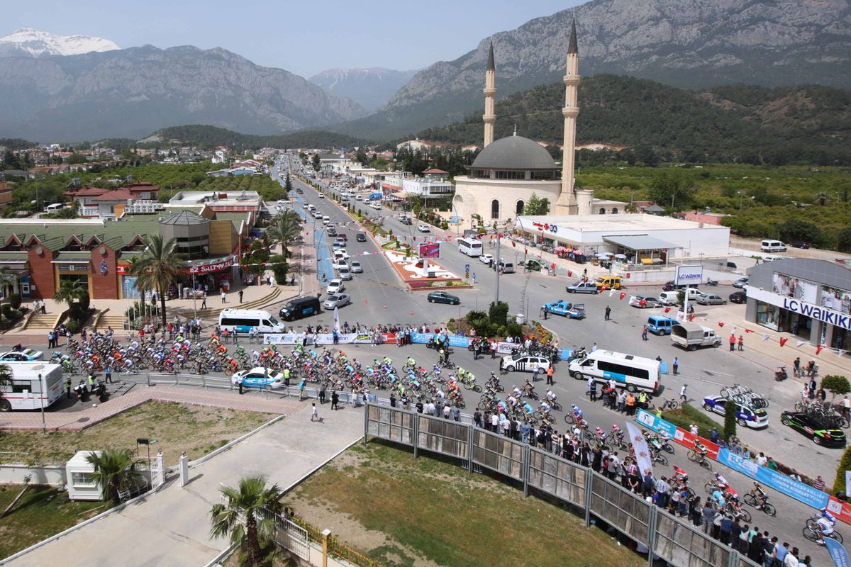 The 2015 Tour of Turkey