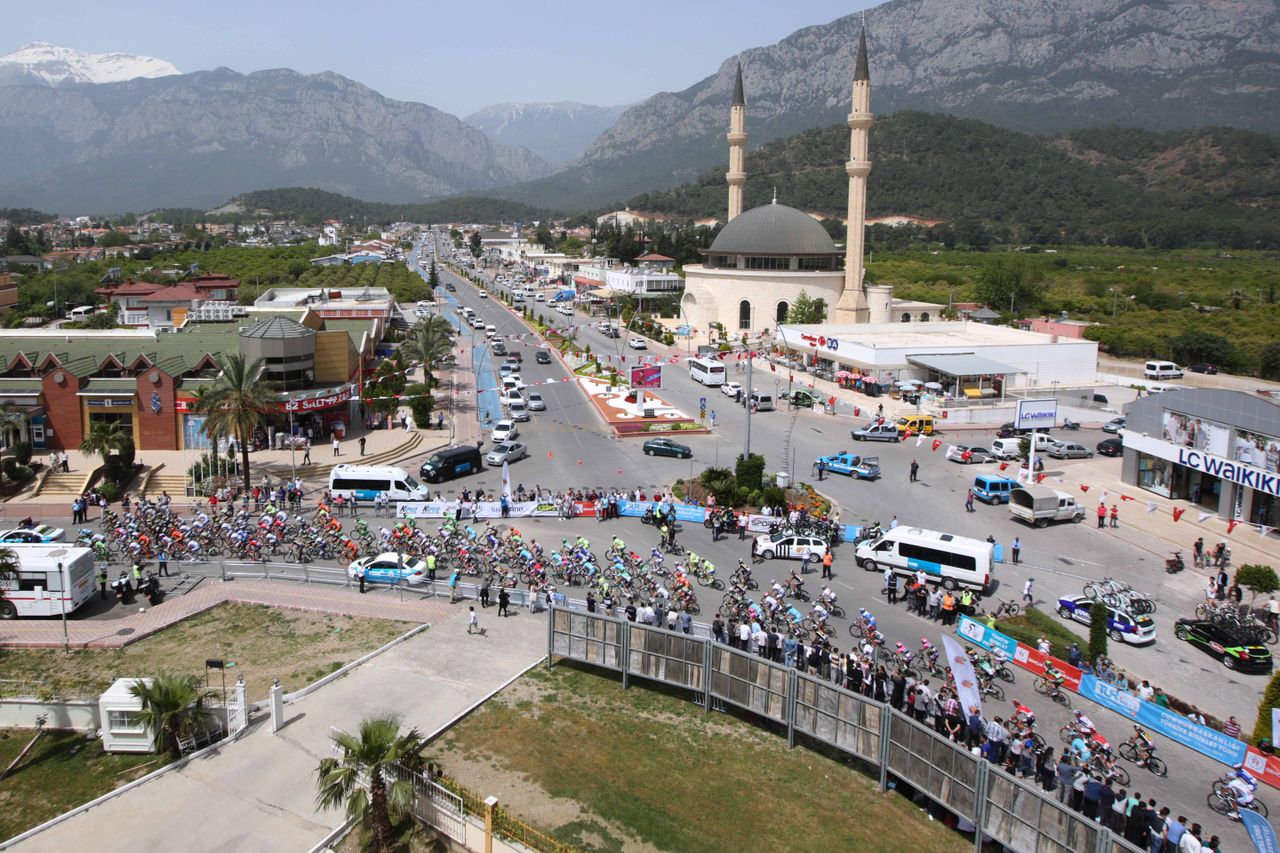 The 2015 Tour of Turkey