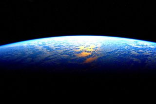 Scott Kelly Twitter Photo of Earth