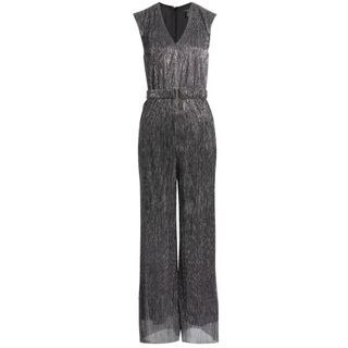 Halogen Metallic Jumpsuit