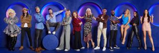 The celebrity line up for The Celebrity Circle 2021