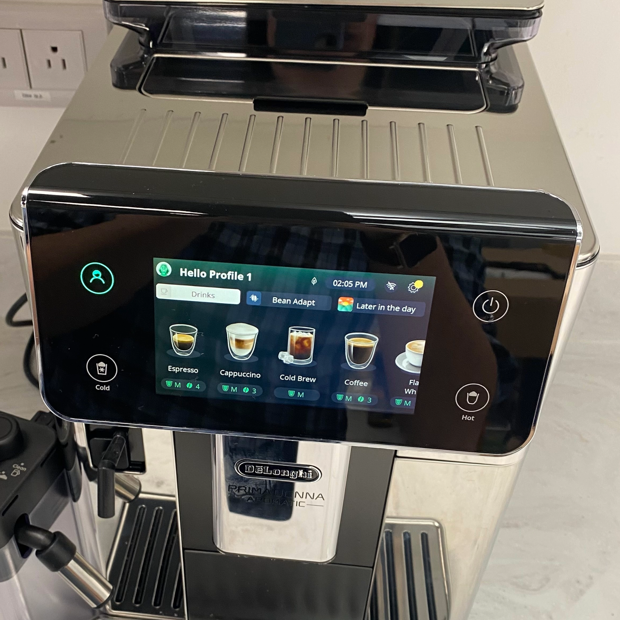 De'Longhi Primadonna Aromatic review