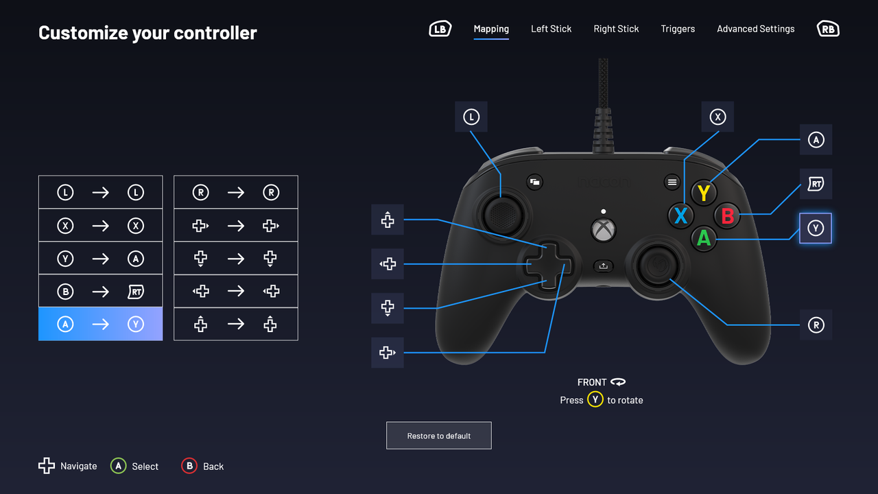 Nacon RIG Pro Compact Controller