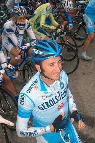 Davide Rebellin (Gerolsteiner) at the GP Beghelli