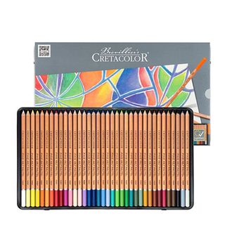 Product shot of some of the best pastel pencils, Cretacolor pastel pencils