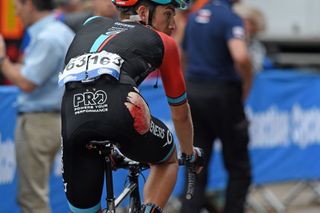 Road rash, Tour of Britain 2016 stage three