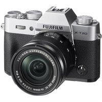 Fujifilm X-T20 + XF 18-55mm OIS zoom lens