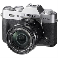 Fujifilm X-T20 + XF 18-55mm OIS zoom lens | now $1,499.95 (save up to $400)