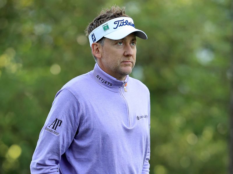 Ian Poulter In Clock Controversy At Masters