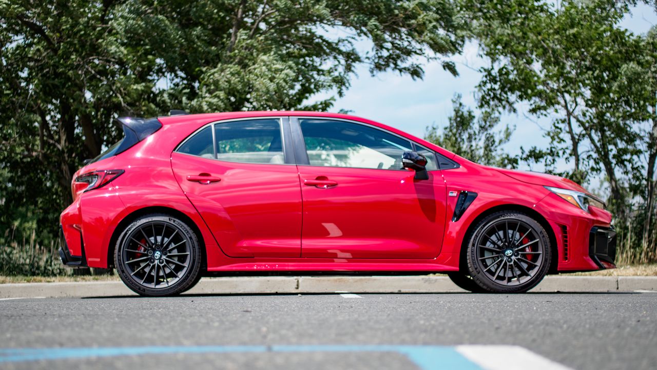 2026 Toyota GR Corolla review.