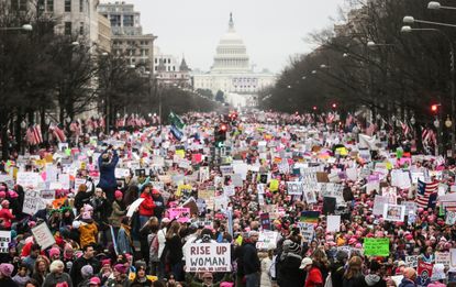 The Women's March on Washington.