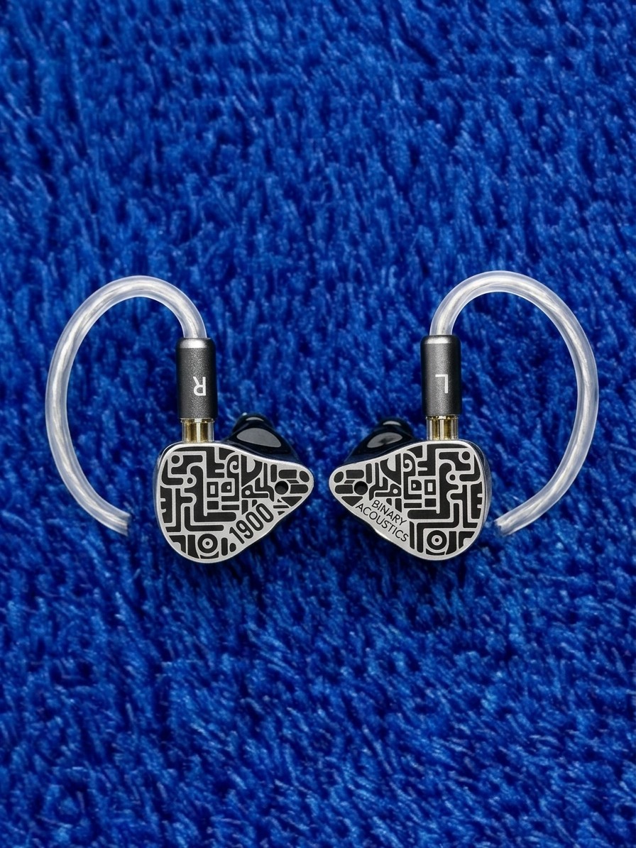 A selection of IEMs.