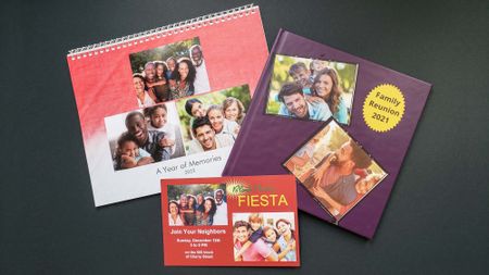 VistaPrint photo print products