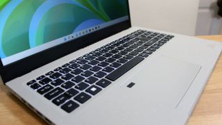 Acer Aspire Vero laptop_keyboard close up