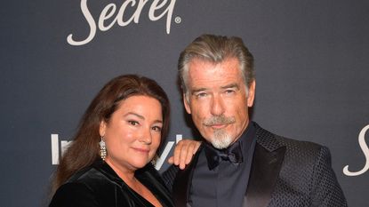 Pierce Brosnan shares sweet photo of 'luscious' wife Keely as fans praise their 20 year marriage