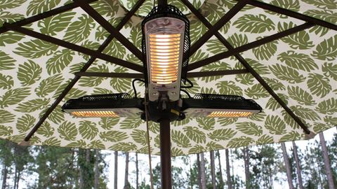 Hiland Parasol Electric Patio Heater Review Top Ten Reviews