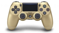 Sony DualShock 4 gold