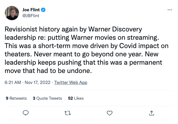 Joe Flint tweeted