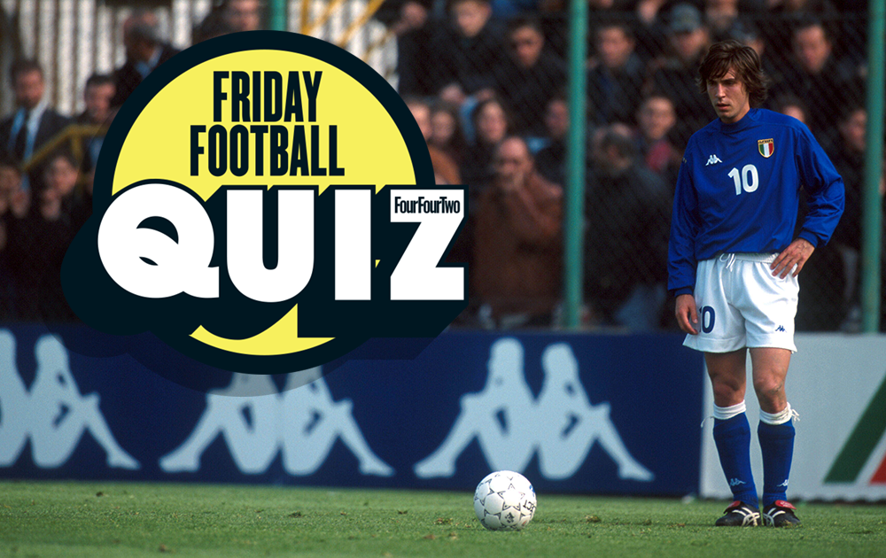 Friday Football Quiz