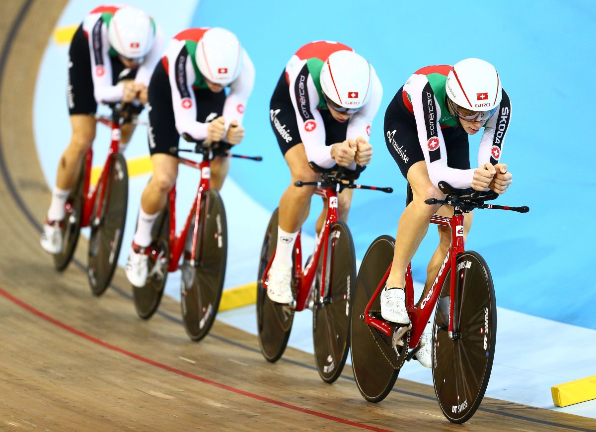 The Swiss TP squad