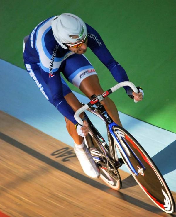 Walter Perez (Argentina) in the flying lap.