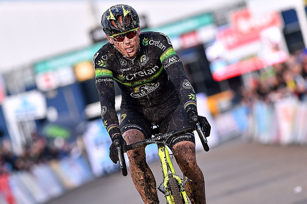Sven Nys comes in for fourth
