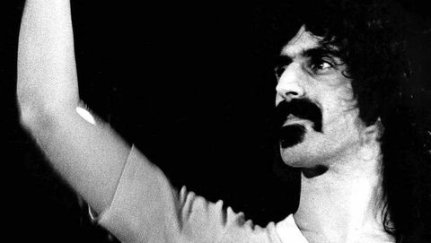 Frank Zappa FAQ by John Corcelli book cover
