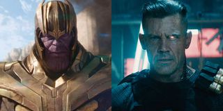 Josh Brolin Plays both Thanos and Cable