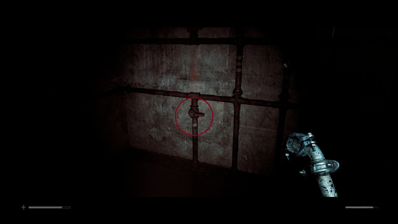 Silent Hill: Townfall auxiliary room screenshots