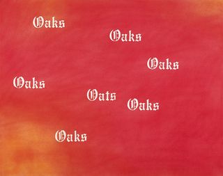 Oaks, Oats, 1997