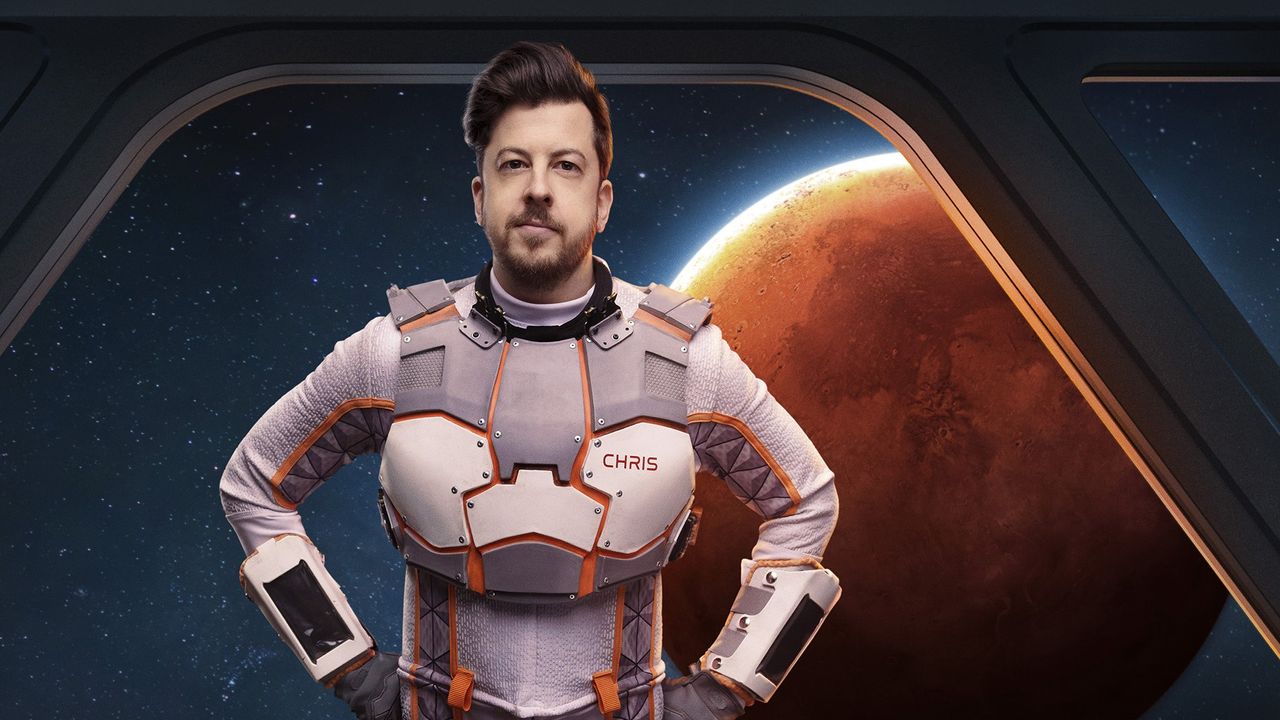 Christopher Mintz-Plasse on Stars on Mars