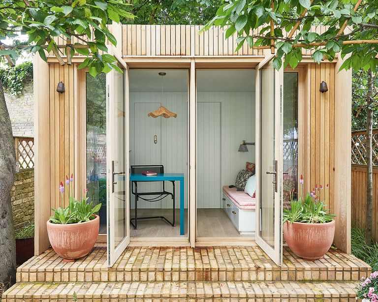 Backyard studio builds tinier budget tiny even family dwell