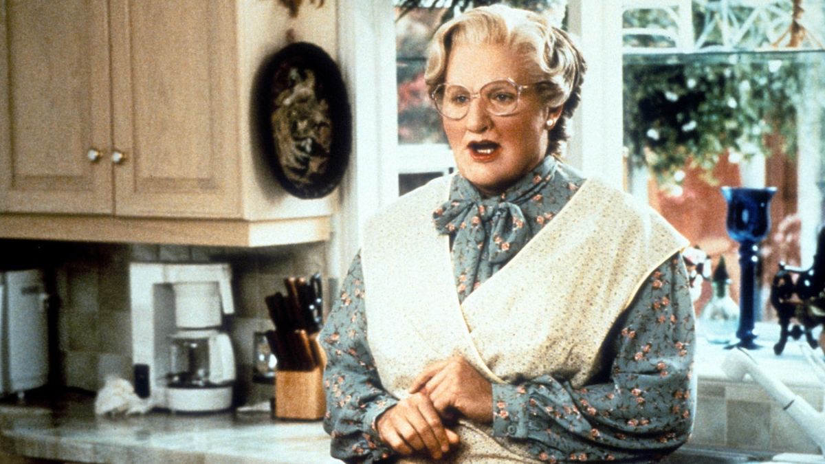 Robin Williams in Mrs. Doubtfire