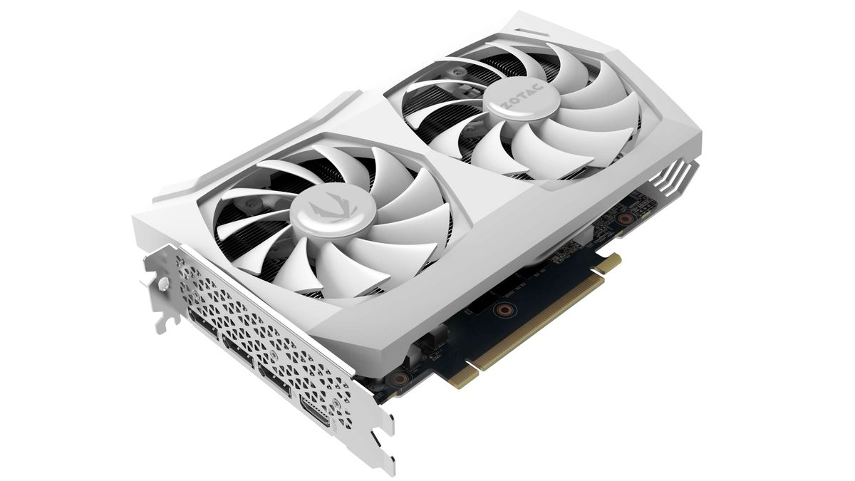 Zotac's White GeForce RTX 3070 Is Fit For A Christmas Build 