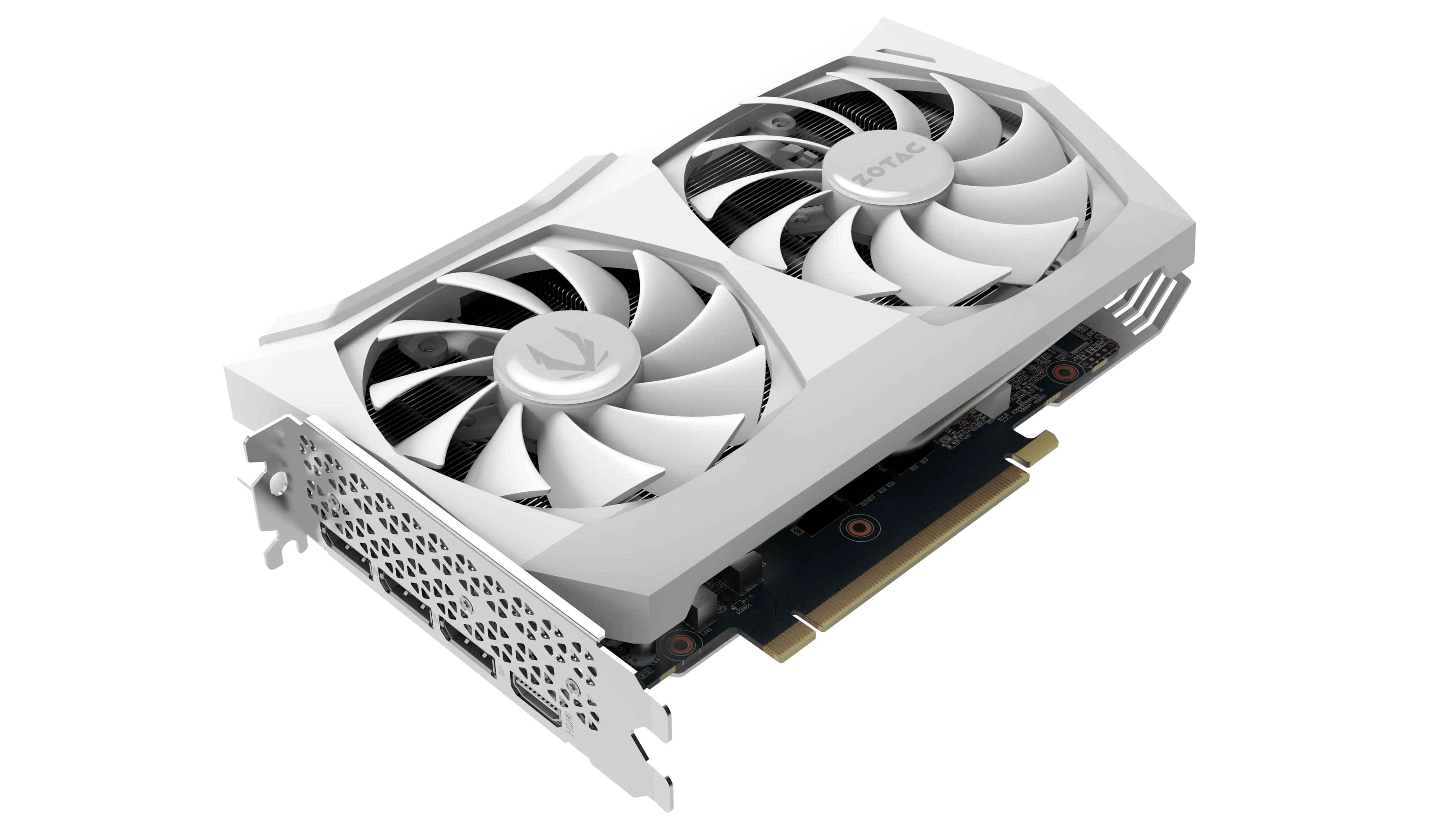 Zotac's White GeForce RTX 3070 Is Fit For A Christmas Build