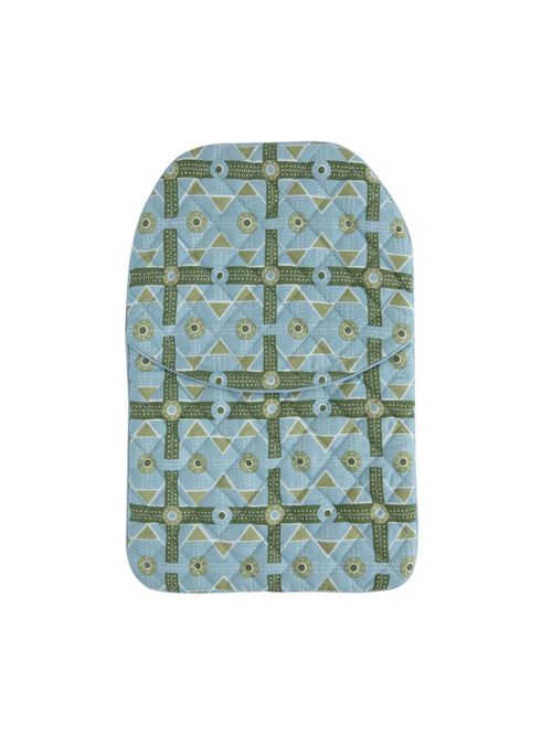 Blue Charbagh Hot Water Bottle Cover