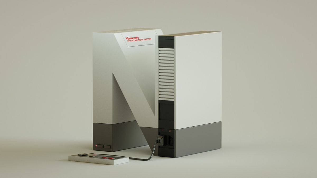 Not sure where we insert game cards, but this classic Nintendo Entertainment System letter is a lot of fun