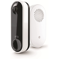 Arlo Essential Wireless Video Doorbell &amp; Chime 2 Bundle: was £209.99, now £119.69 at Amazon