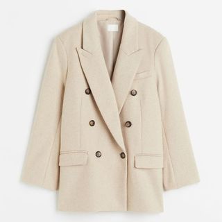 H&M Double Breasted Blazer