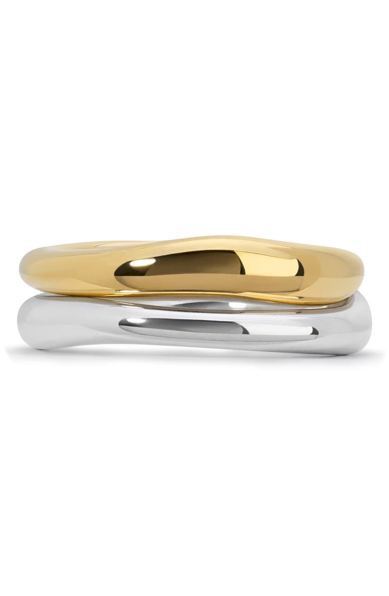 Set of 2 Nura Stacking Rings