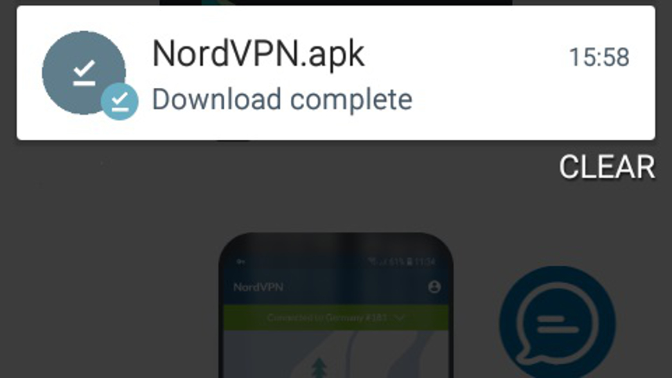 How To Download And Install The NordVPN Android App | TechRadar