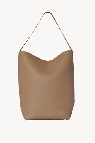 Large N/s Park Tote Bag in Leather