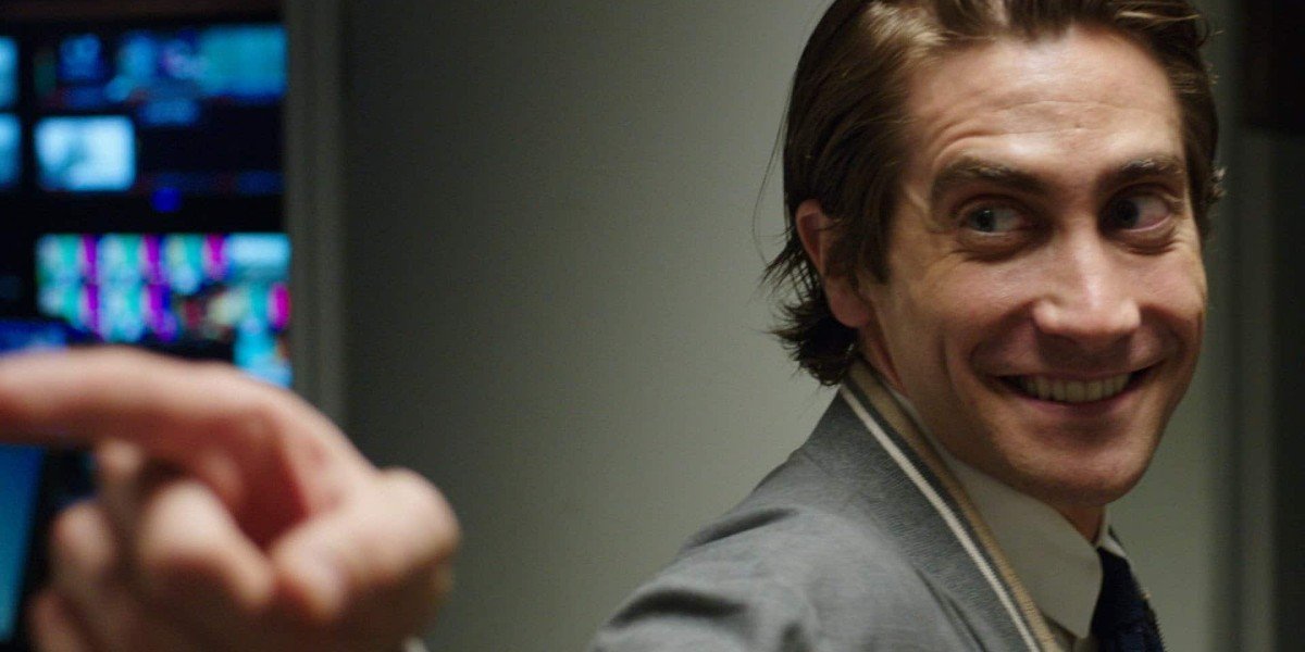 Jake Gyllenhaal in Nightcrawler