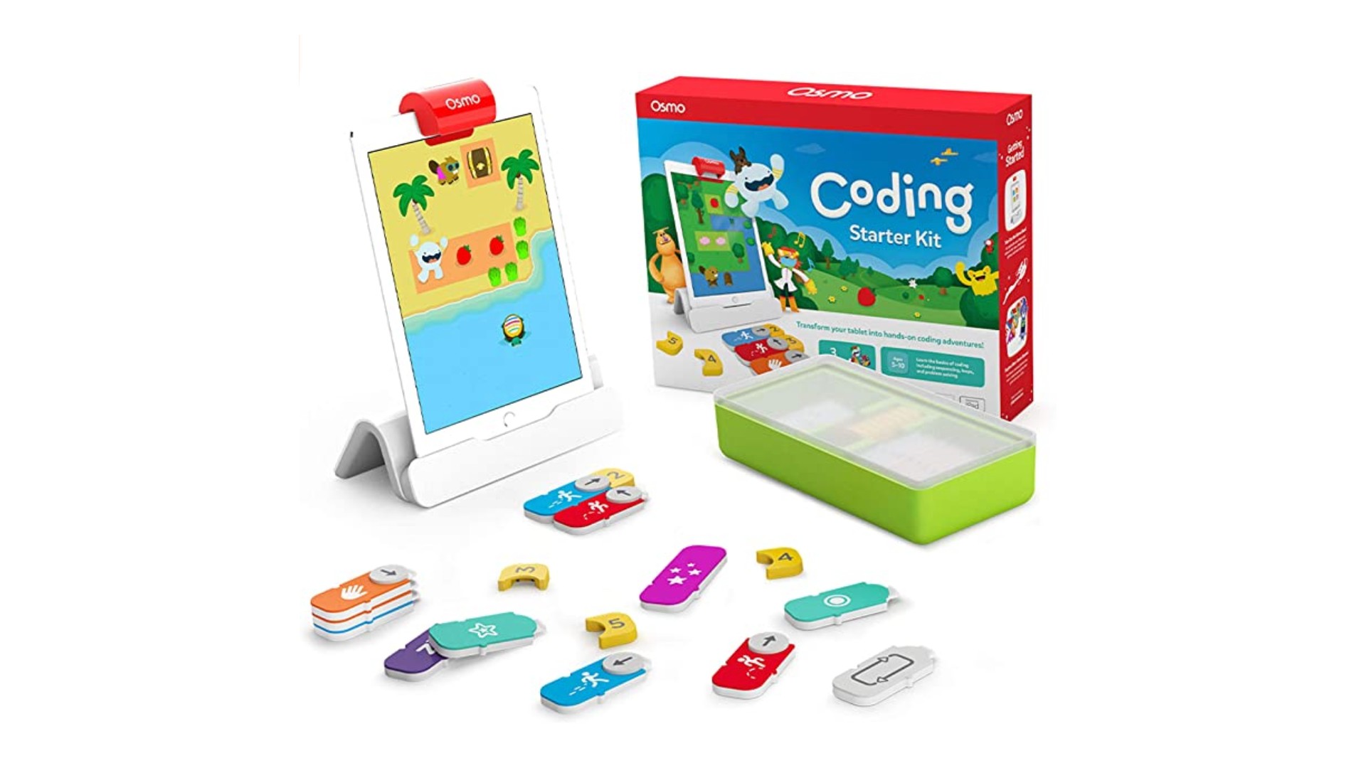 Osmo coding starter kit for iPad