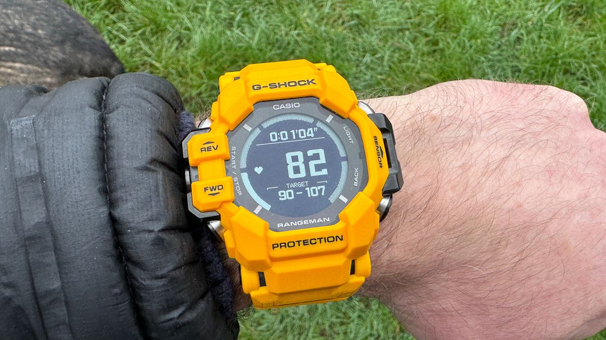 Casio G-Shock Rangeman GPR-H1000