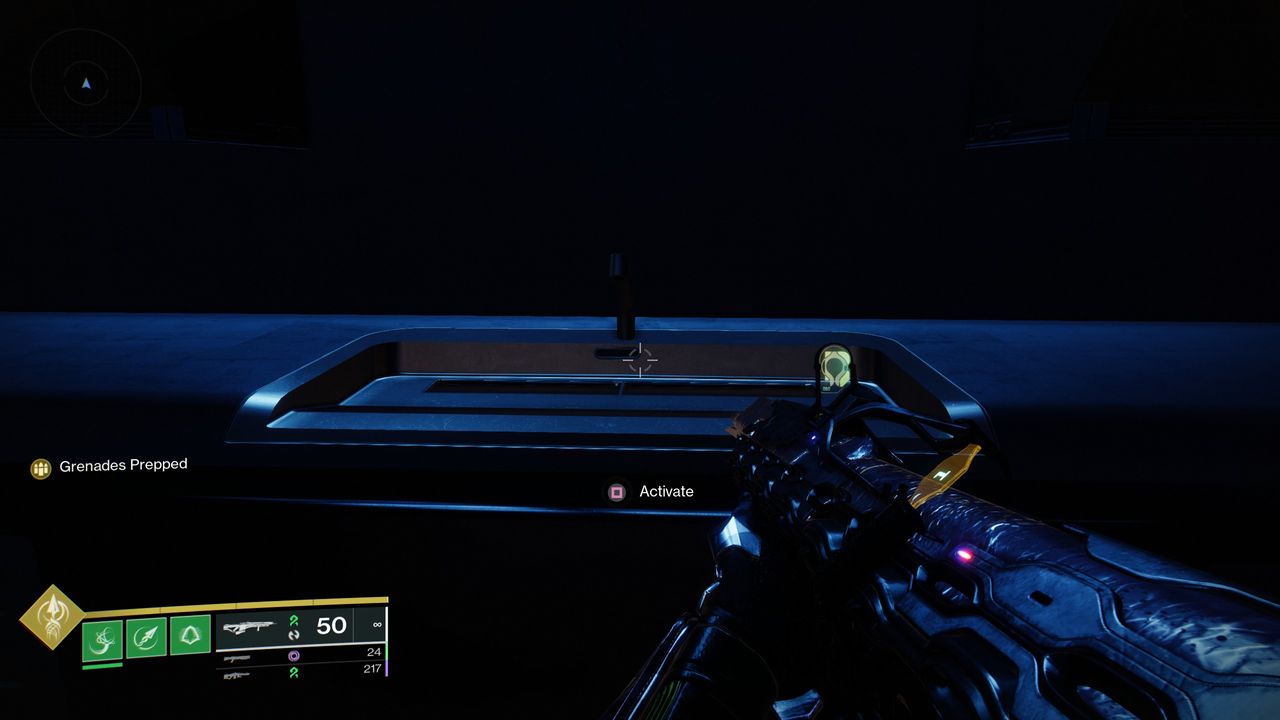 Destiny 2 action figure challenge activation point
