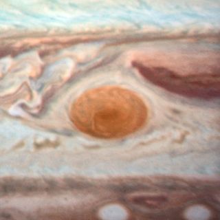 Jupiter's Great Red Spot (2014, WFC3/UVIS)