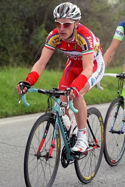 Enrico Gasparotto (Barloworld) rides along on stage 1.