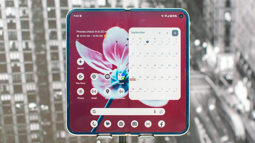 Google Pixel 9 Pro Fold main display opened