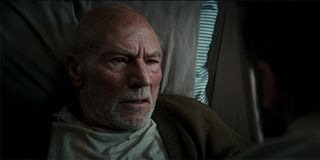 Patrick Stewart in Logan